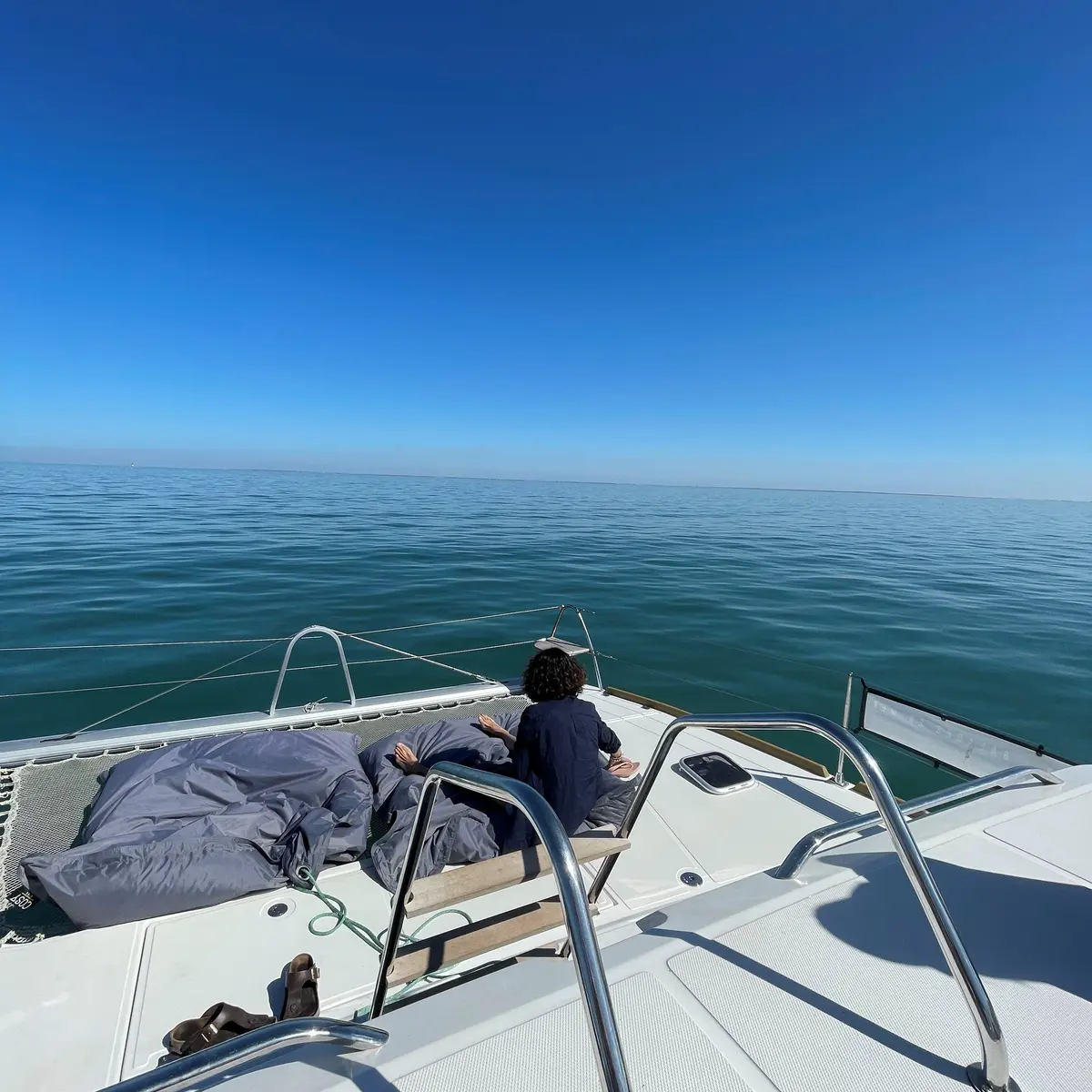 Balade de 2 heures en catamaran