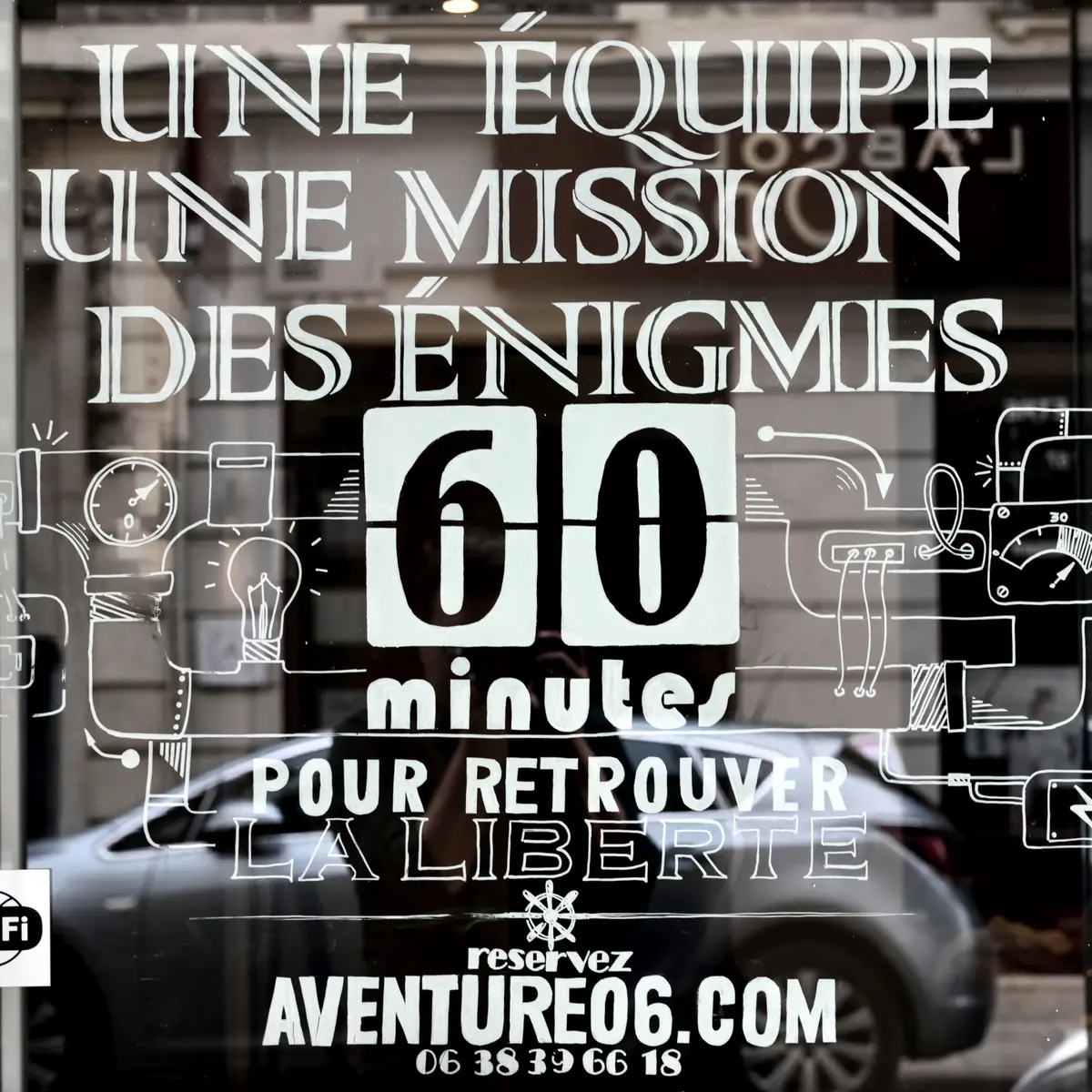 Aventure Escape Game Nice