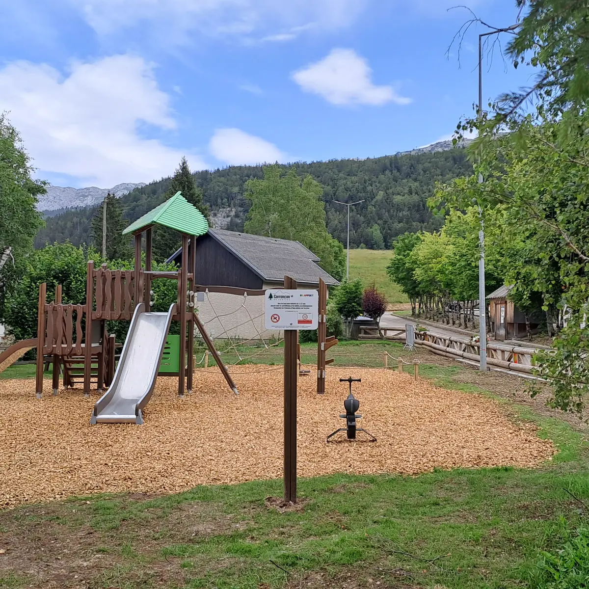 Aire de jeux Corrençon