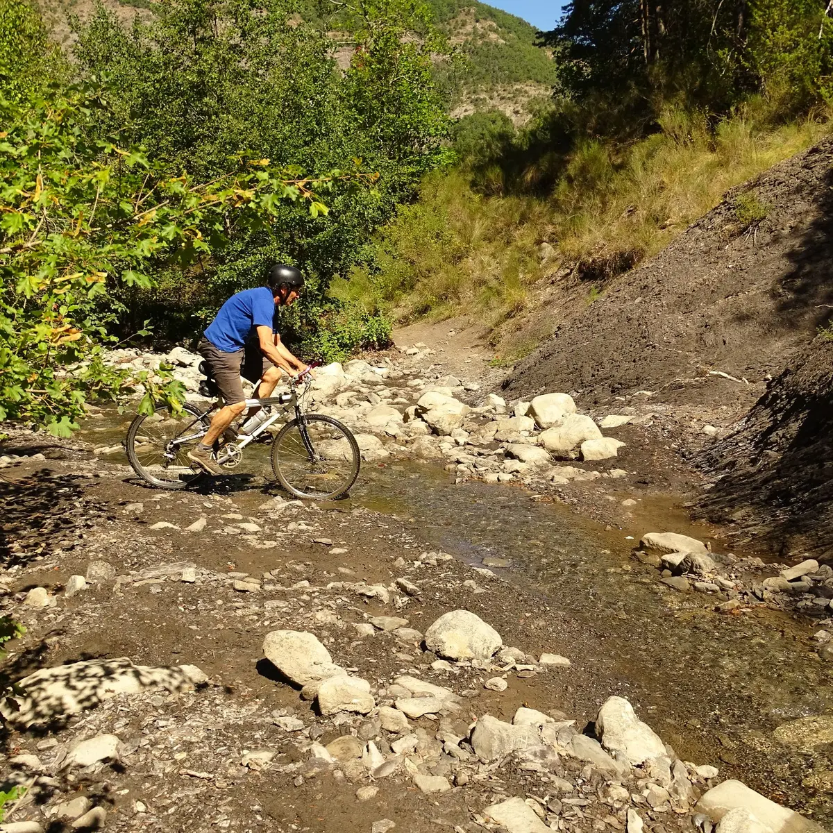 Marnes et passage de gué