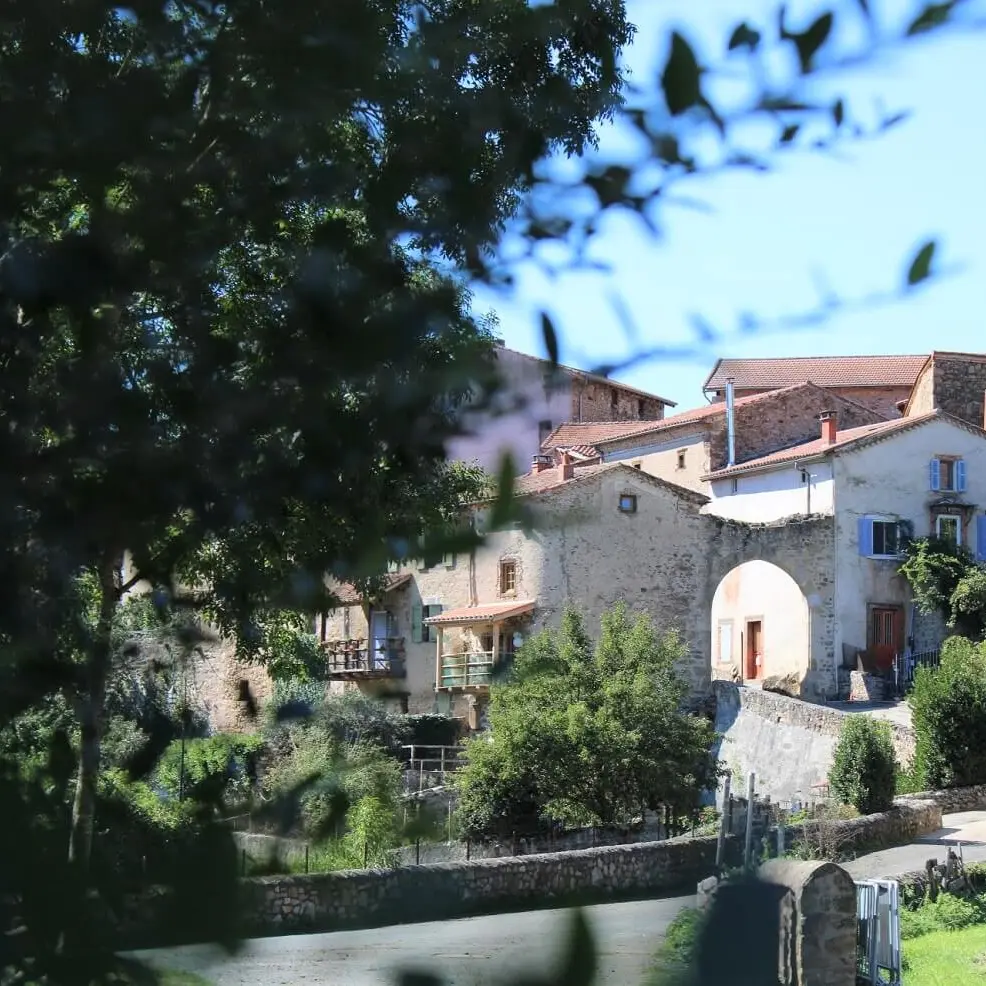 Entrée du village