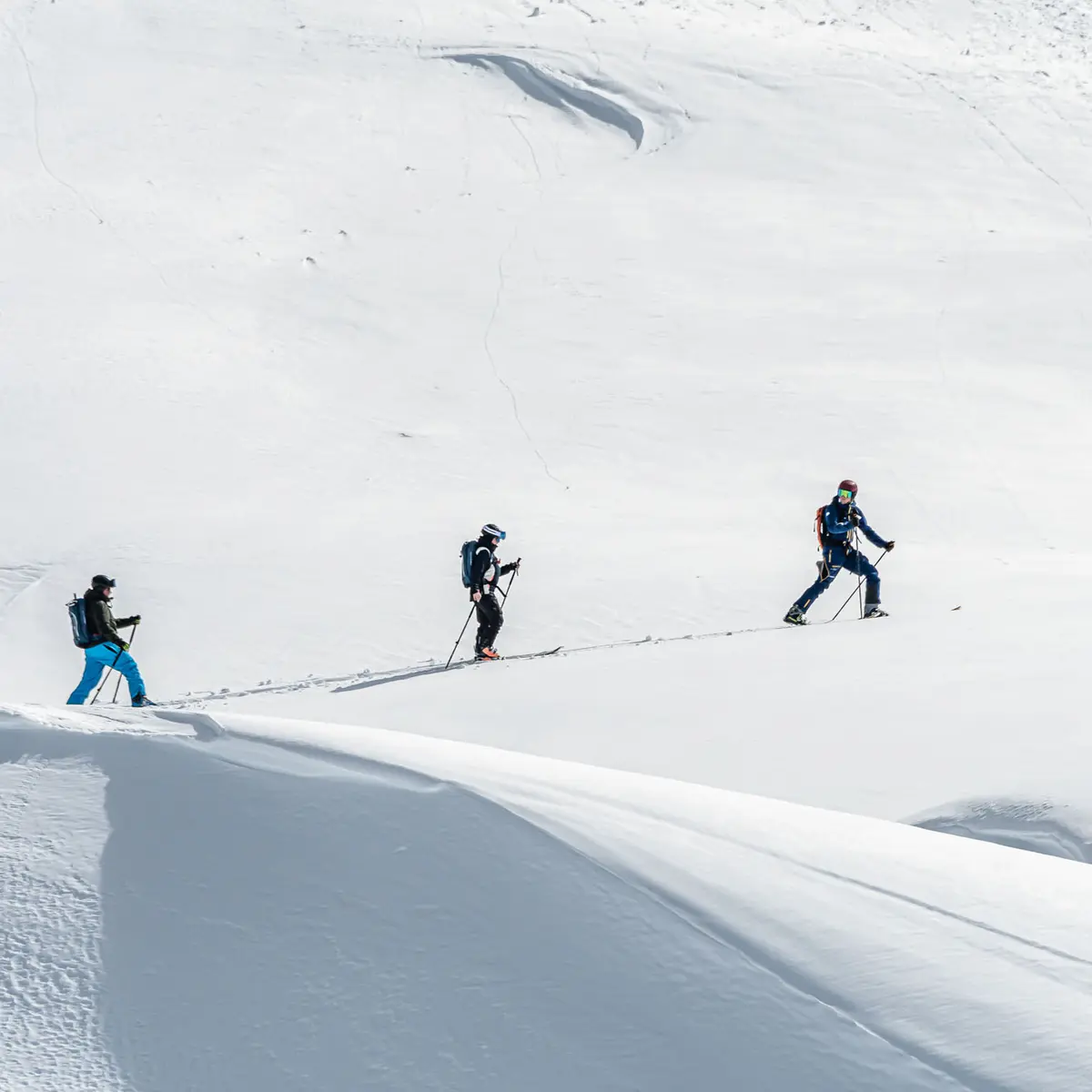Ski de randonnée Megève
