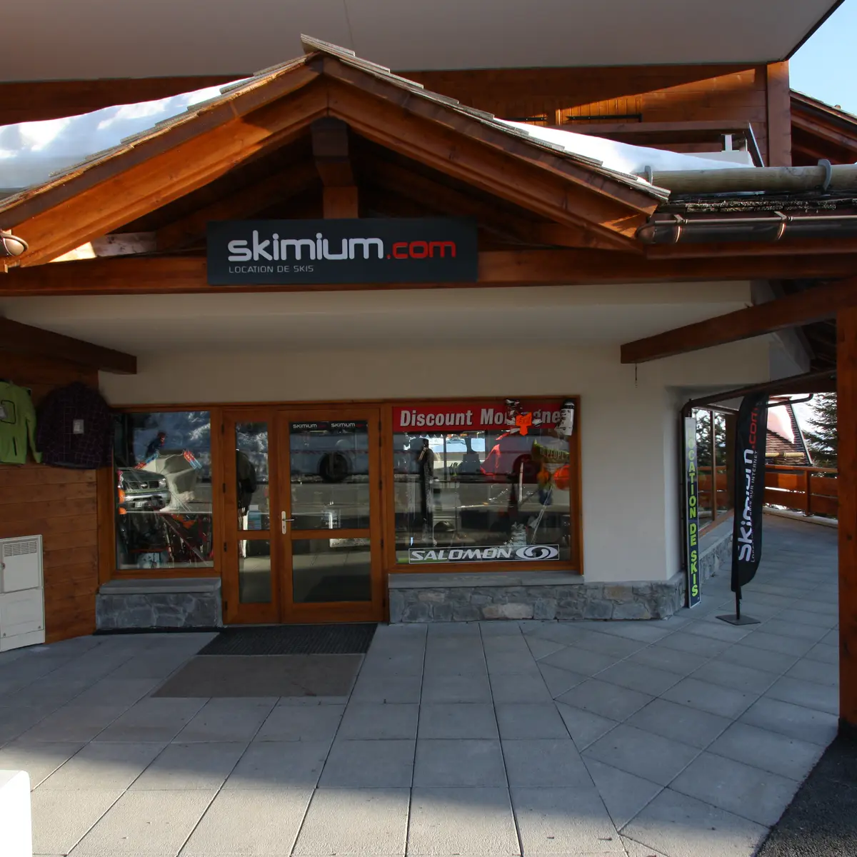 Magasin de sports Perillat Skimium
