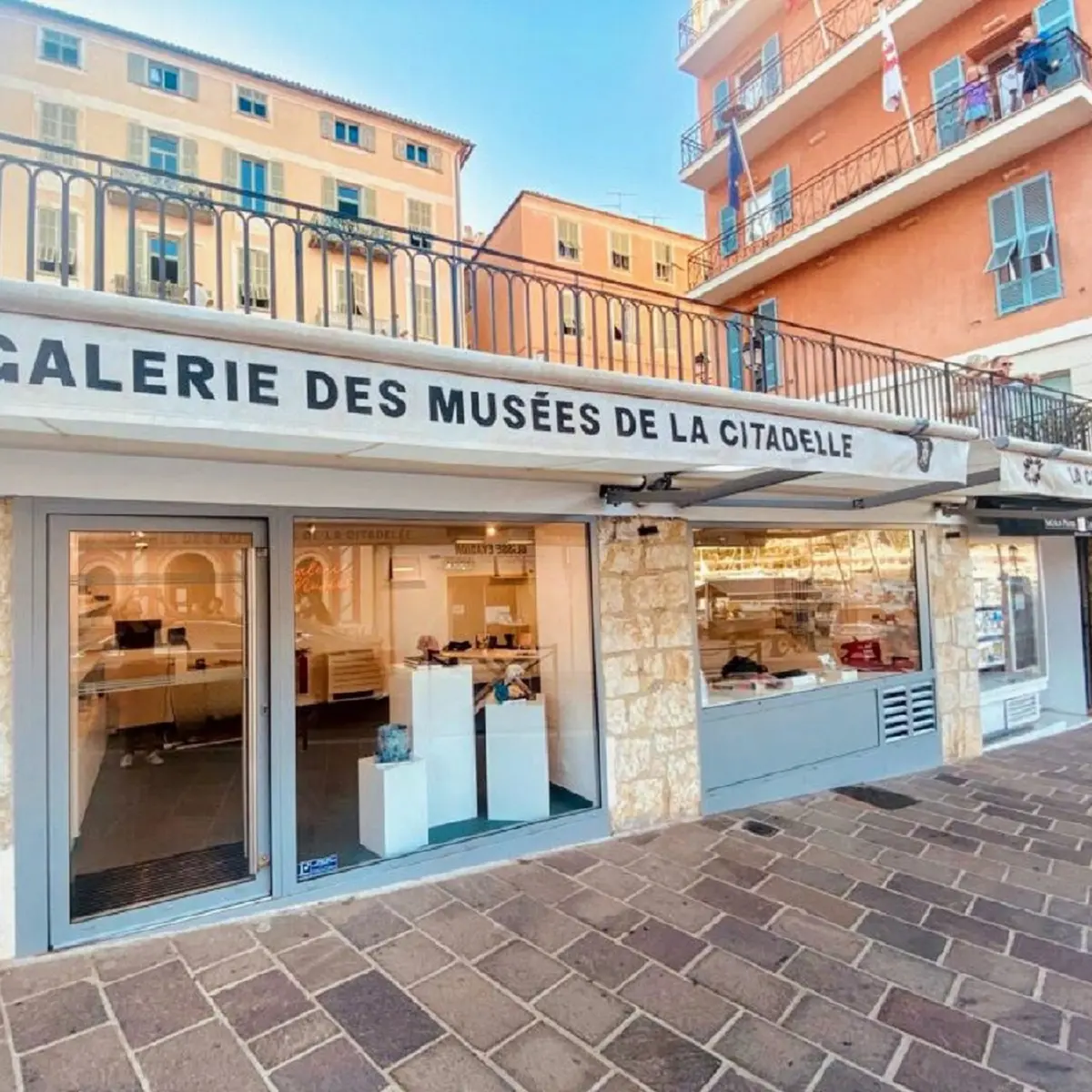 La Galerie des Musées de La Citadelle_Villefranche-sur-Mer