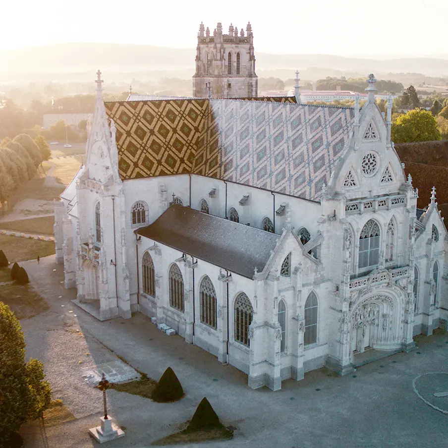 Monastère royal de Brou à Bourg-en-Bresse