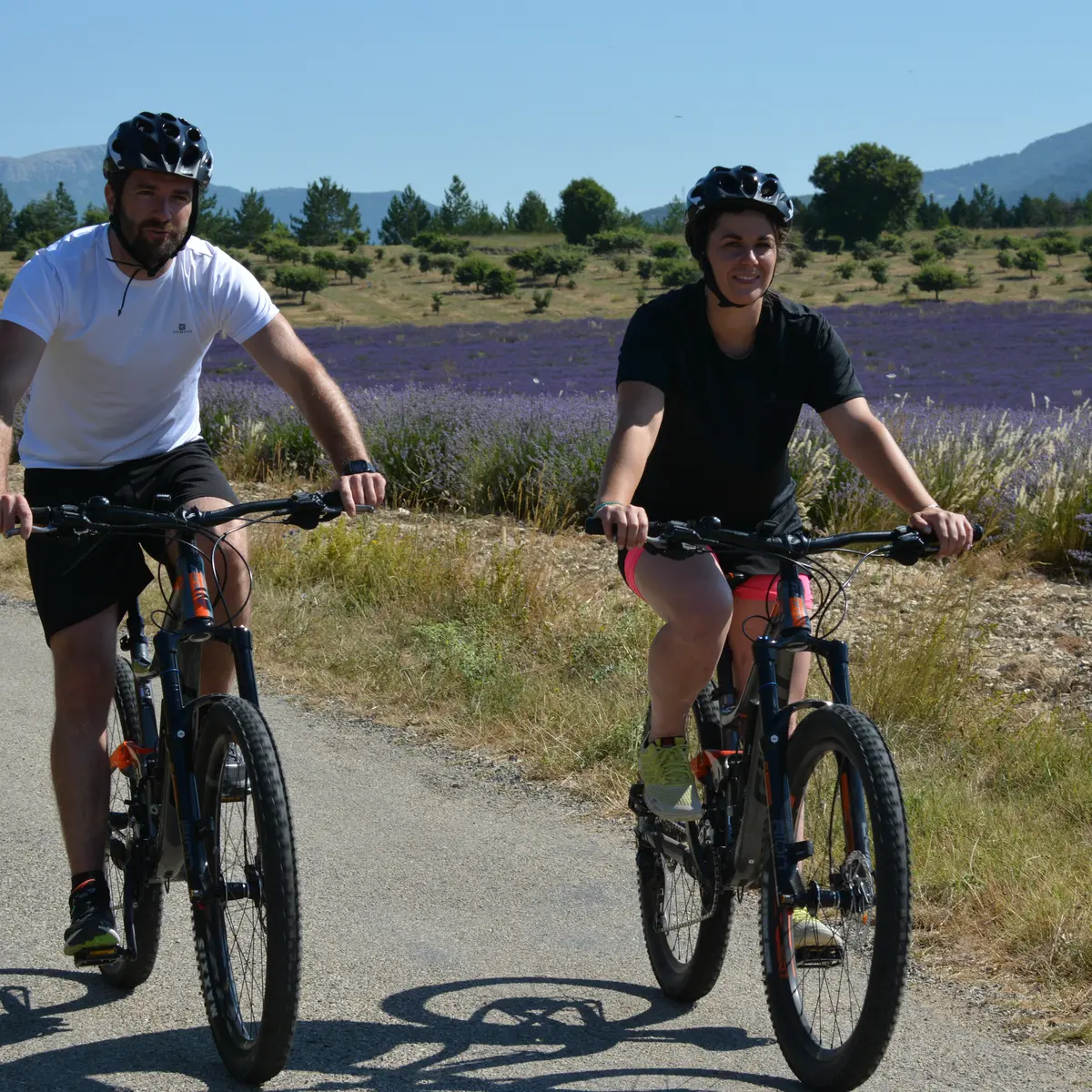 Tour du Pays de Sault en VTT e-bike