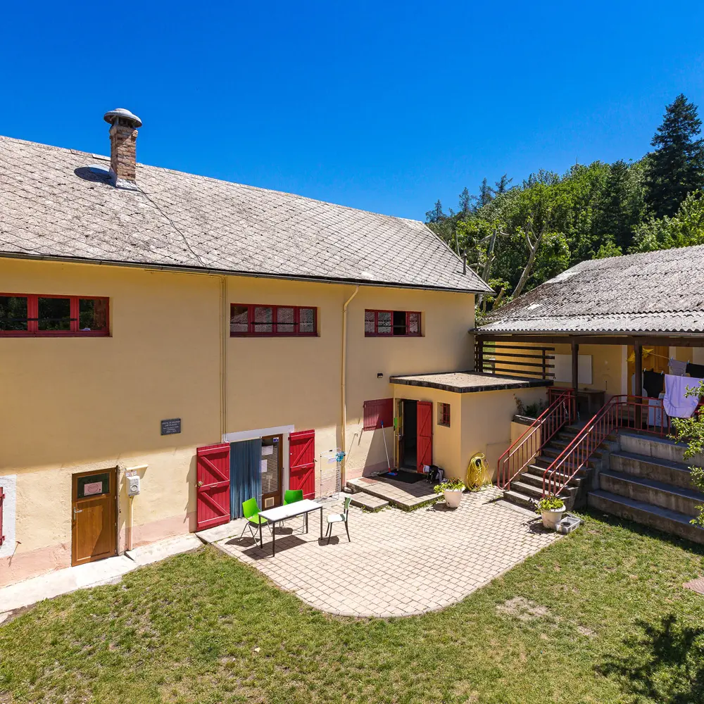 Centre de vacances Joie et soleil à Chauffayer, vallée du Valgaudemar