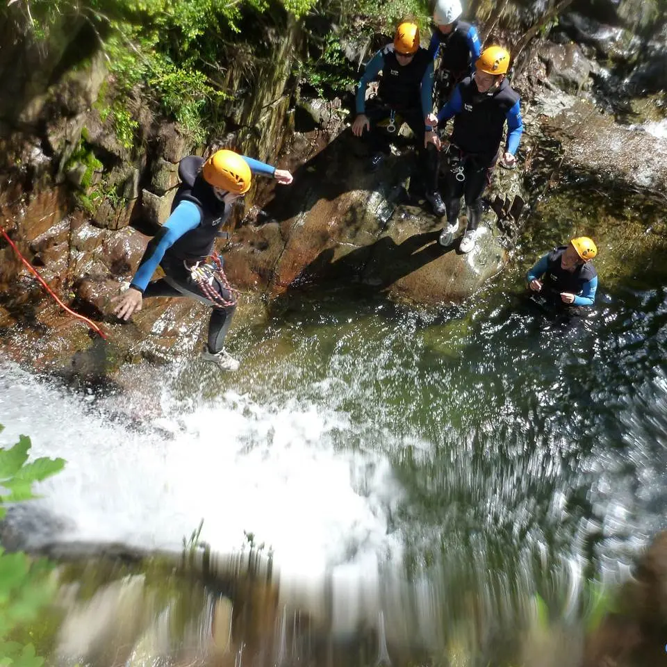 Saut Canyoning