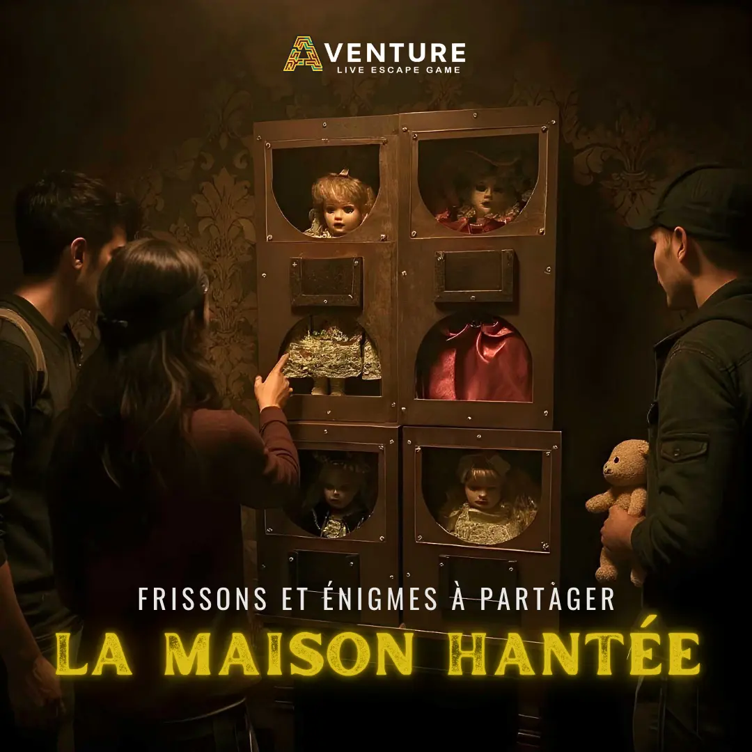 Aventure Escape Game Nice