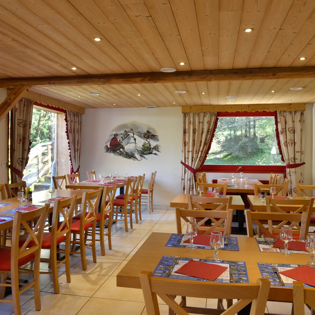 Salle du restaurant