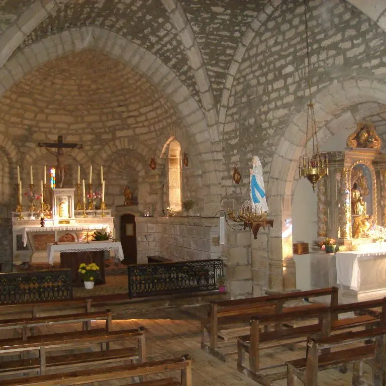 église Ntre-Dame de l'Assomption- La Chapelle-Geneste