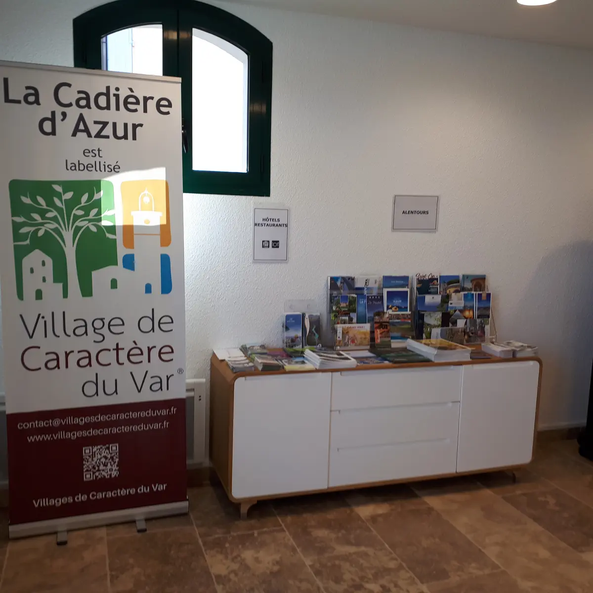 Lieu d'accueil & label Village de Caractère