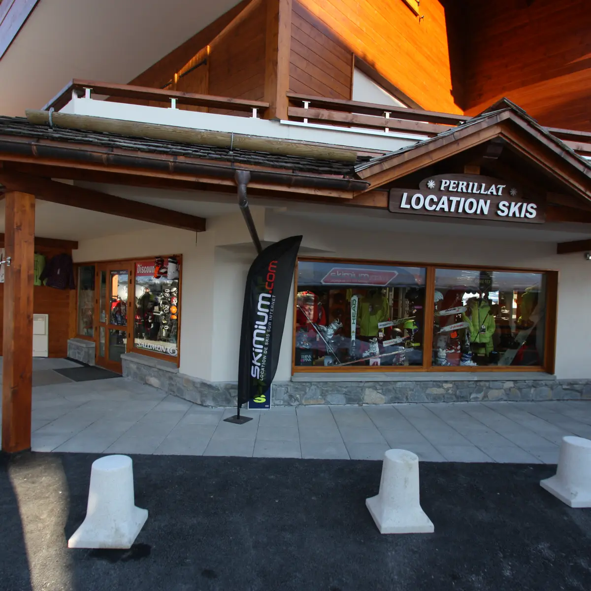Magasin de sports Perillat Skimium