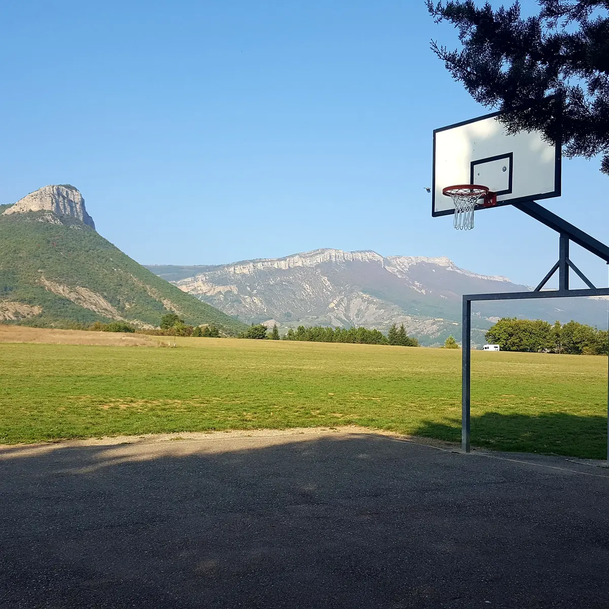 Terrain de basket