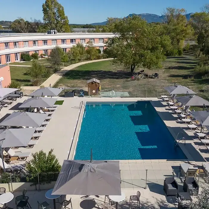 Acampa vue exterieure
