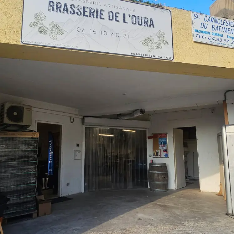 Brasserie de l'Oura - Roquebrune Cap Martin