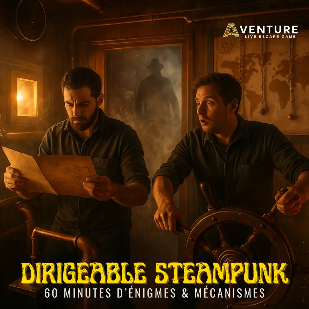 Aventure Escape Game Nice