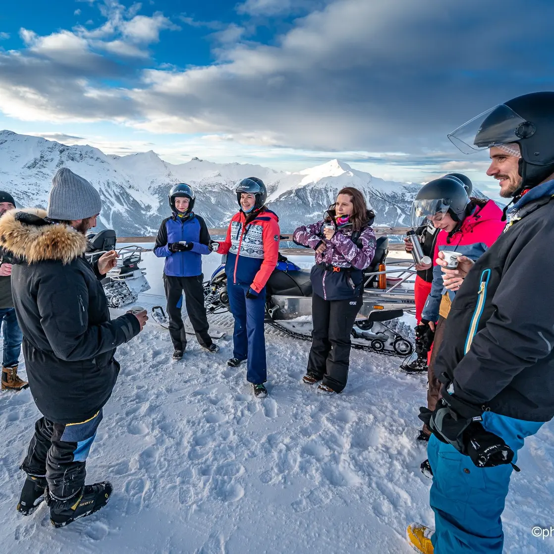Motoneige Aventure Orcières