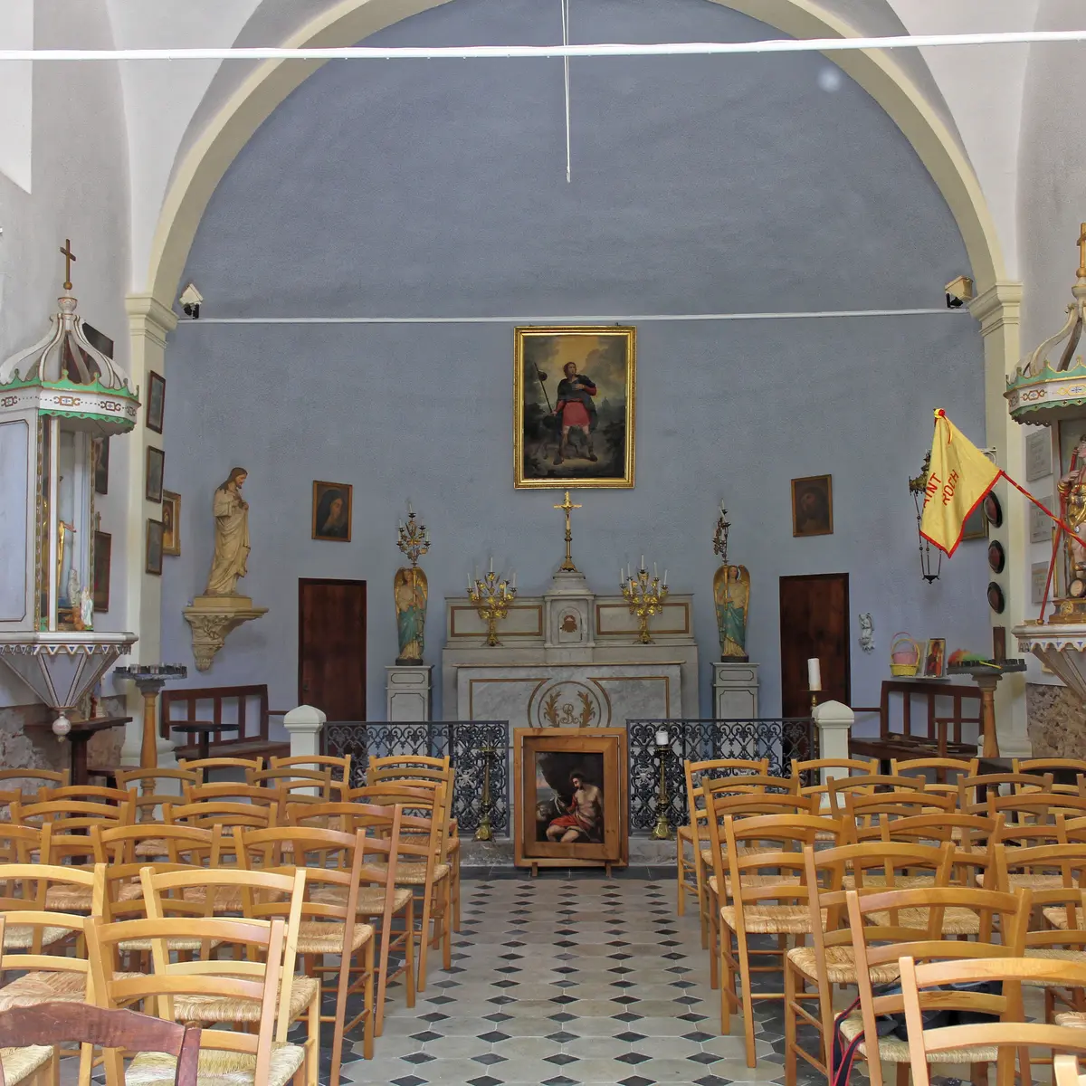 Chapelle Saint Roch_Solliès-Pont