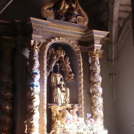 église Ntre-Dame de l'Assomption- La Chapelle-Geneste
