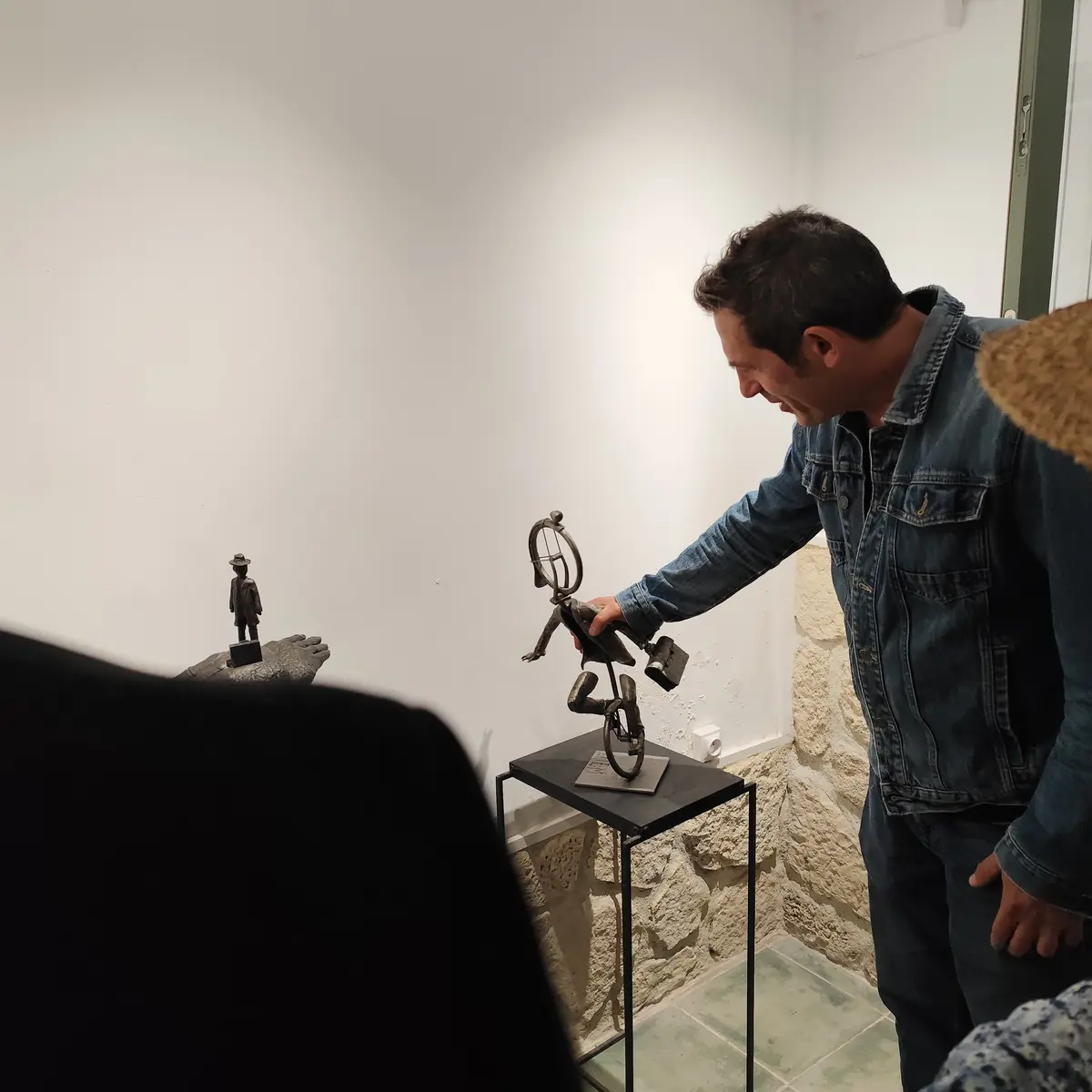 Atelier à Roquebrune -Village