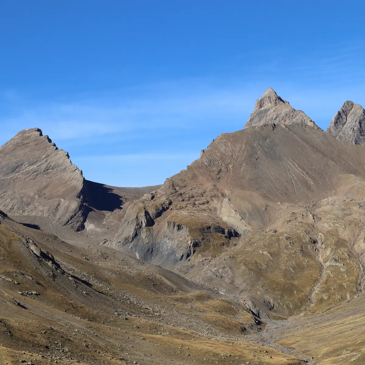 Montée au glacier Lombard depuis le lac du Goléon_La Grave