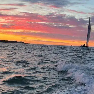 Banc du Bûcheron à marée haute
