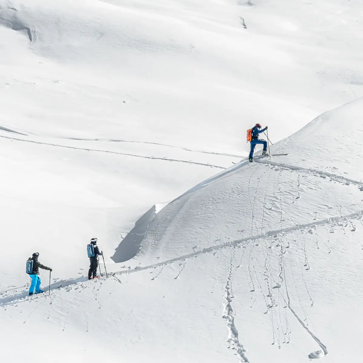 Ski de randonnée Megève