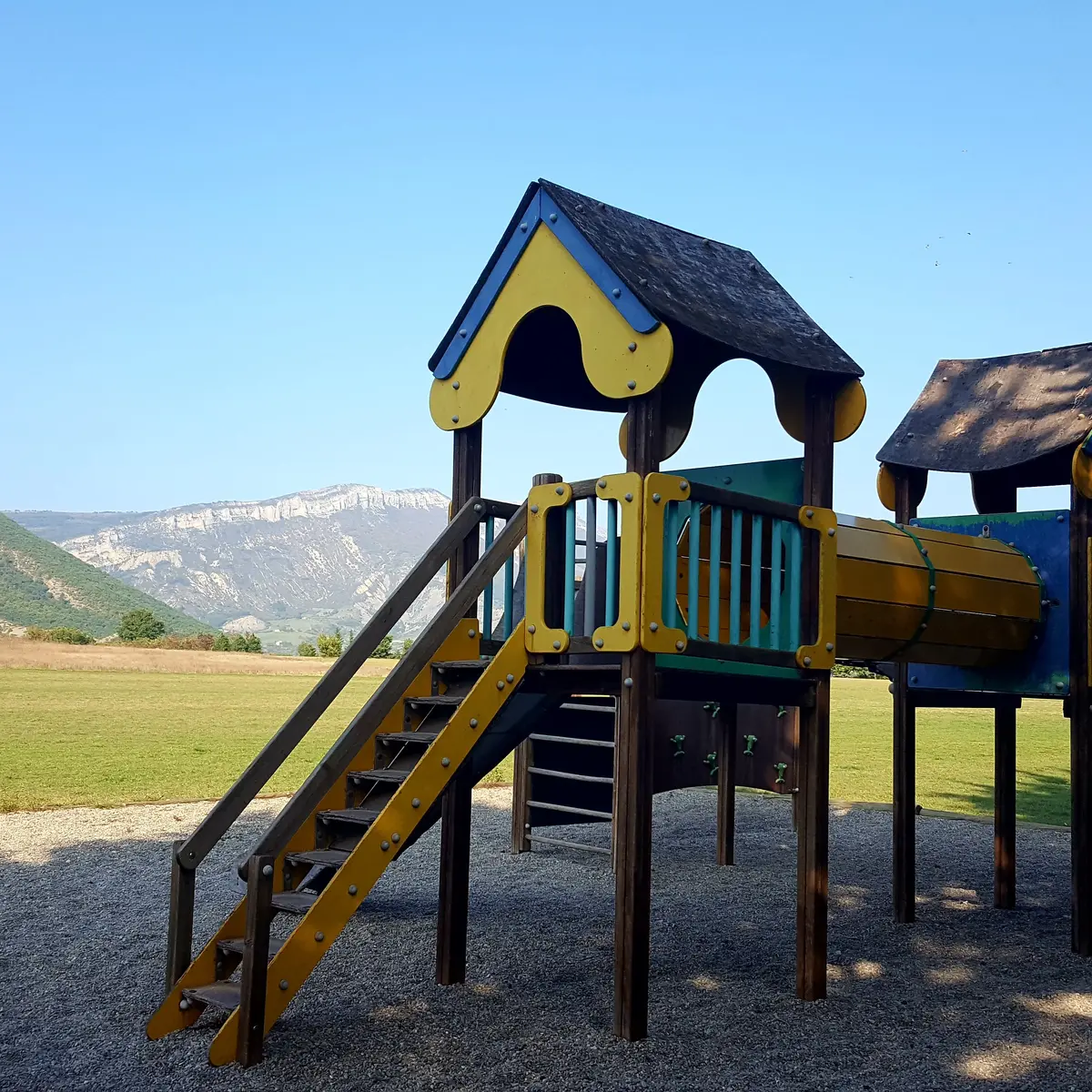 aire de jeux pour enfants