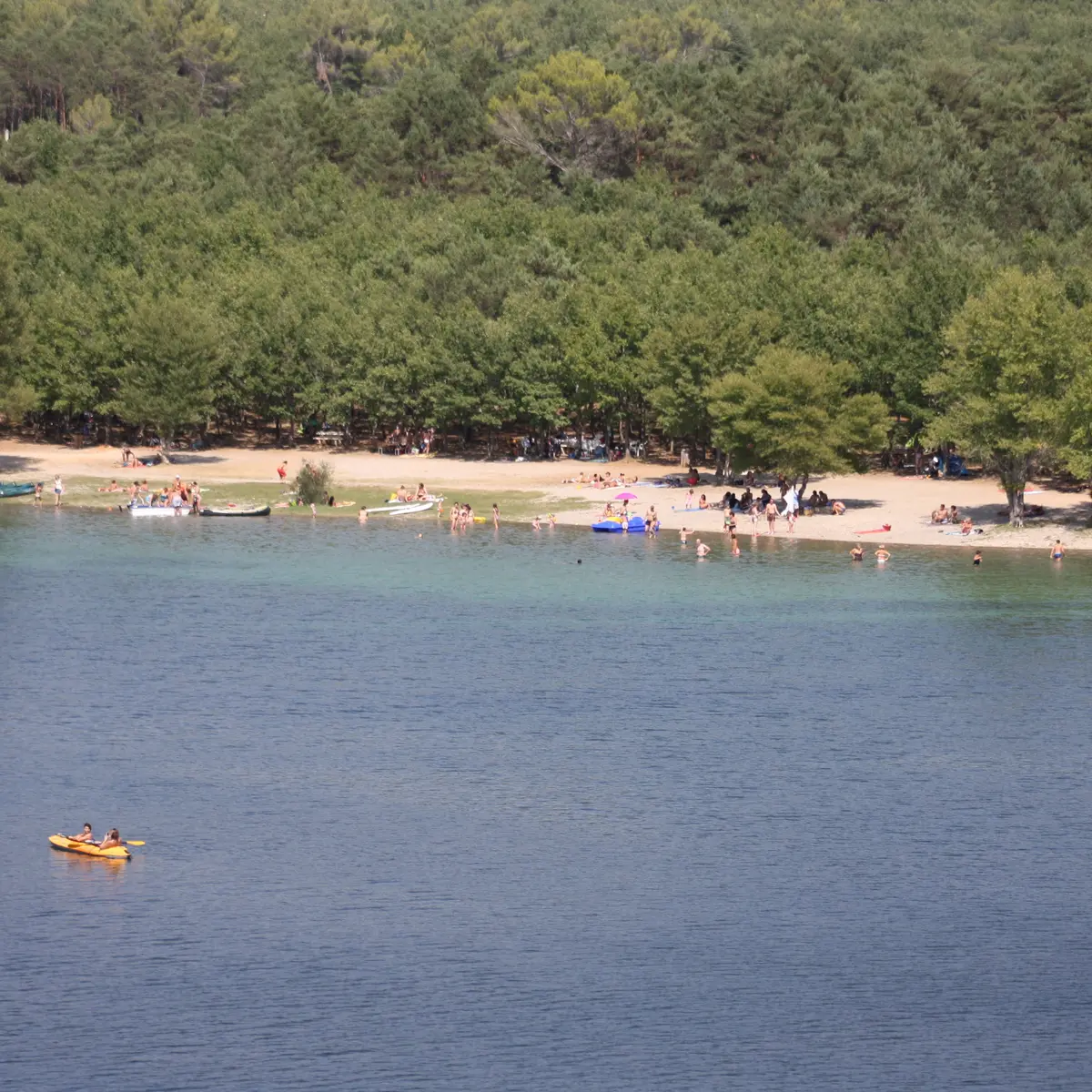 Le lac d'Artignosc