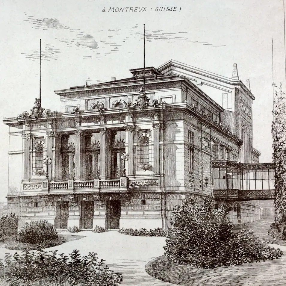 Théâtre façade