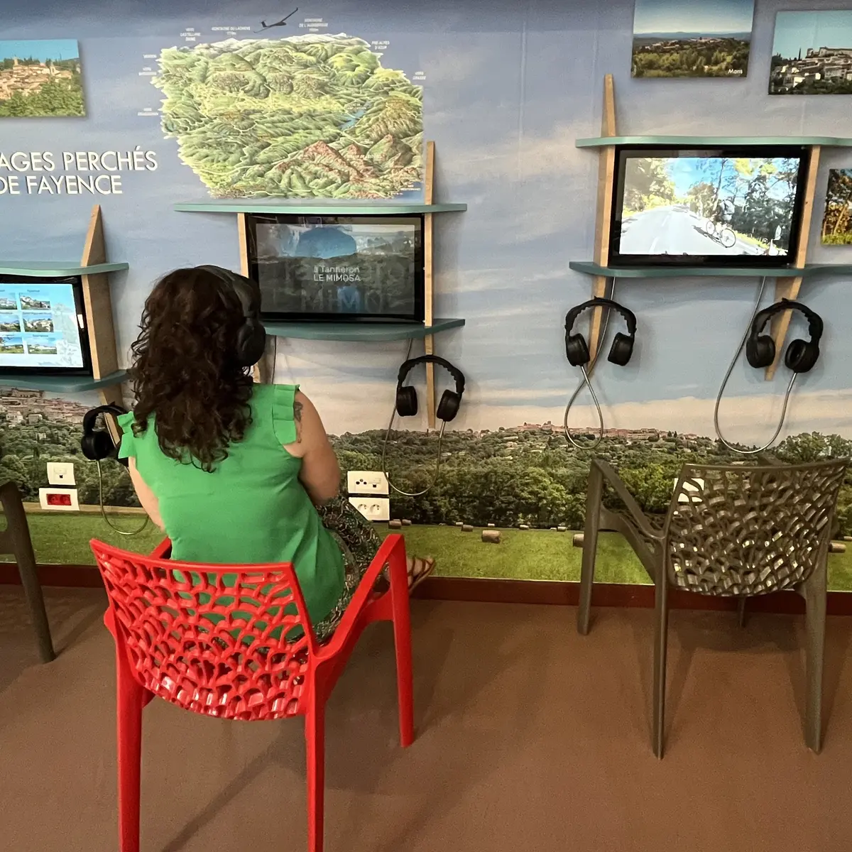Espace vidéos