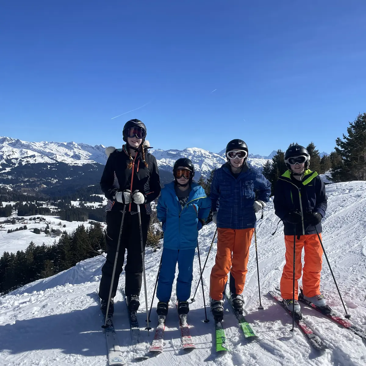 Zabski - Ski en famille / entre amis