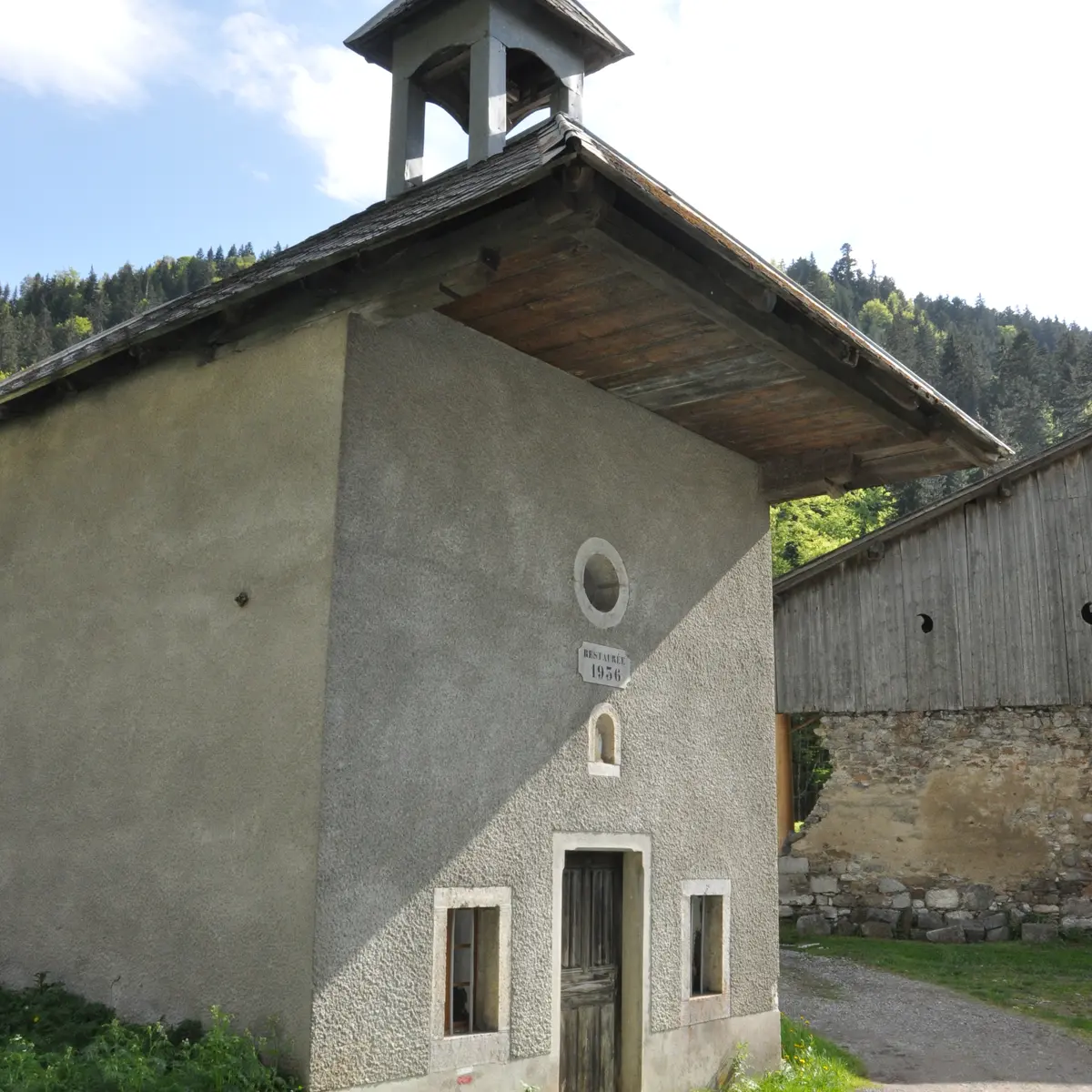 La Chapelle de la Colonnaz
