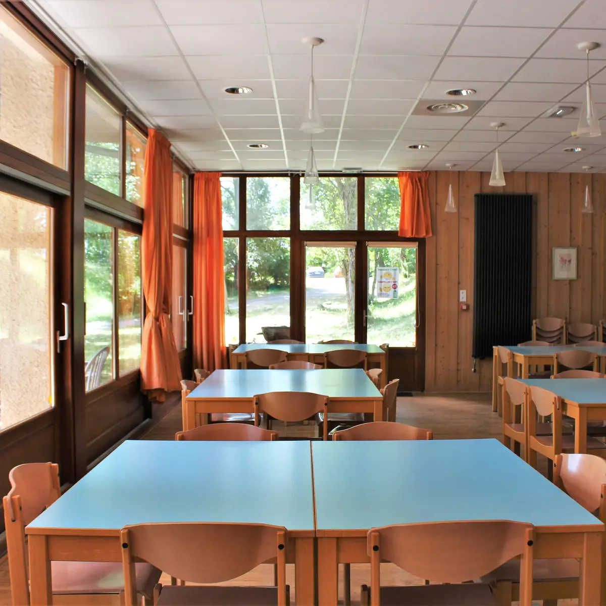 Centre de vacances La Martéguale - restaurant