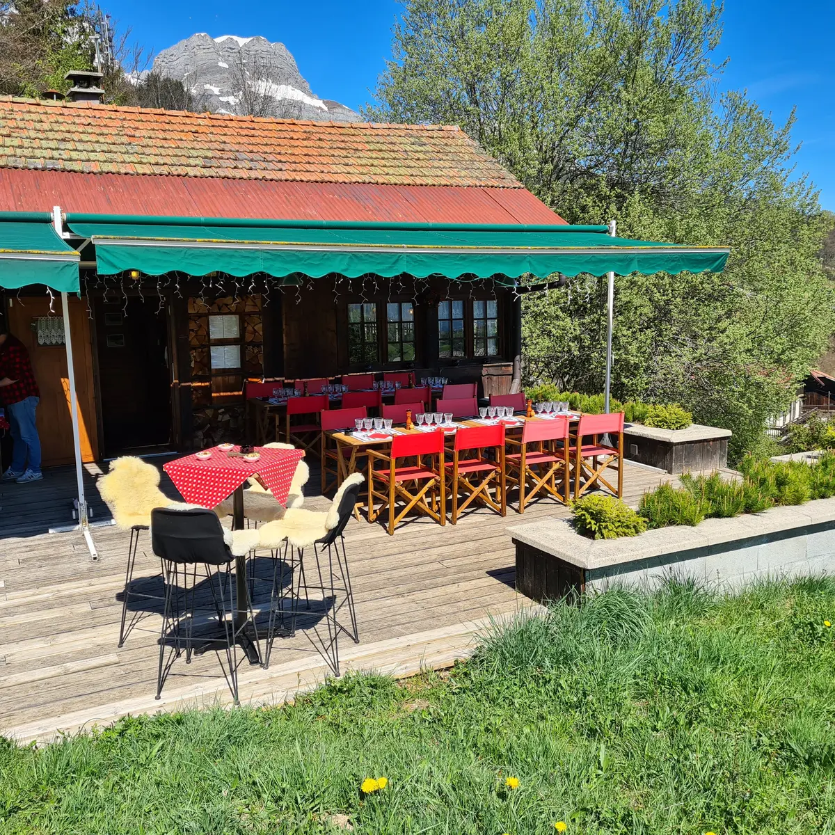 Terrasse Chez Alcide