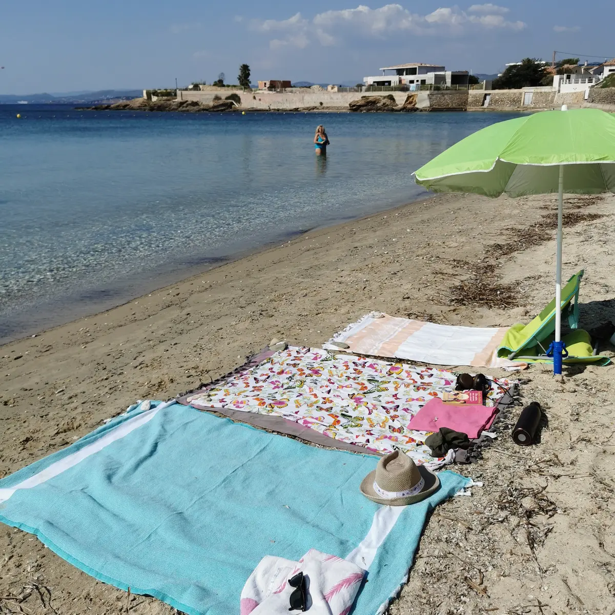 plage de sable