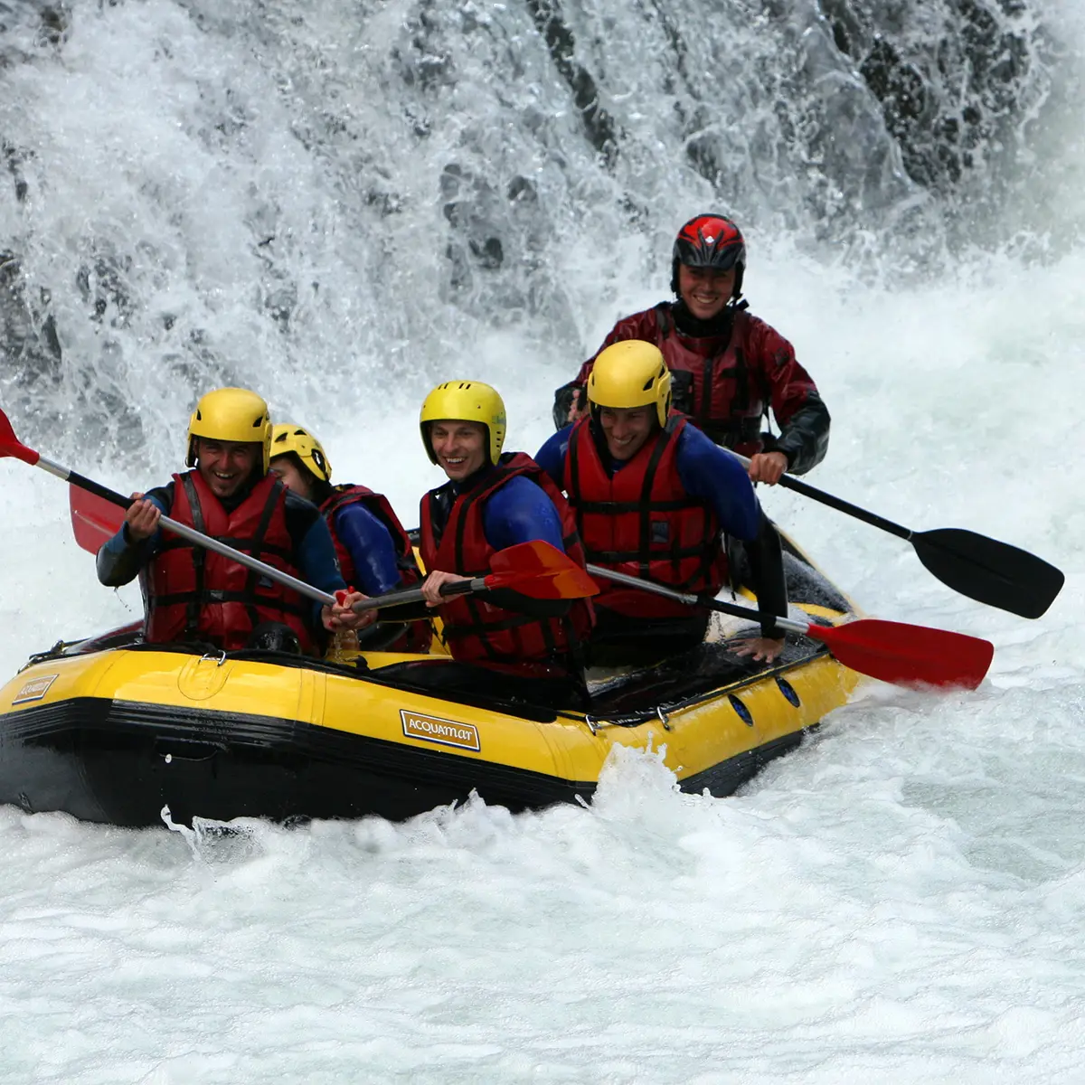 Aqua'Rider Rafting