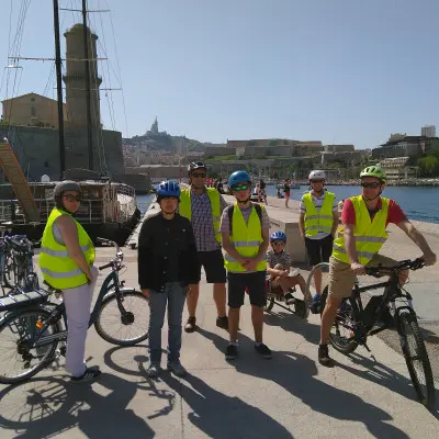 Grand Ebike tour of Marseille (Fada)