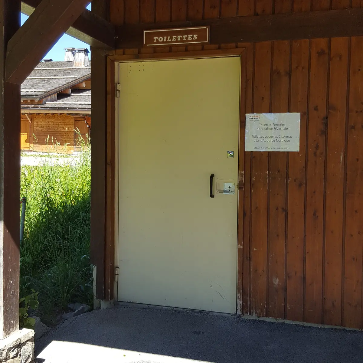 Toilettes publiques les Plans