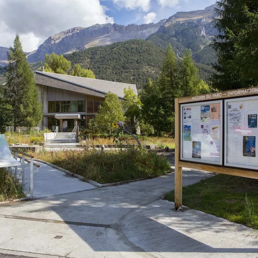 Maison du Parc de Vallouise