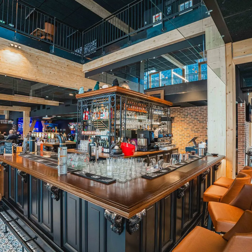 Salle de fléchettes