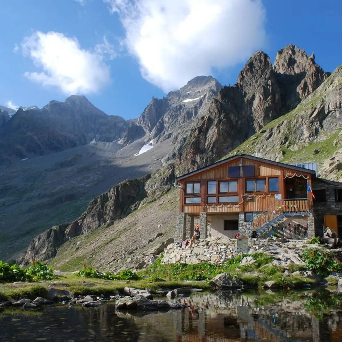 Le refuge du Pigeonnier