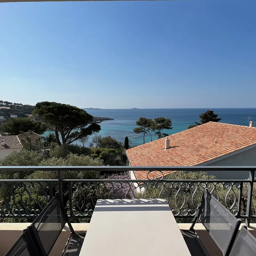 Vue depuis la terrasse