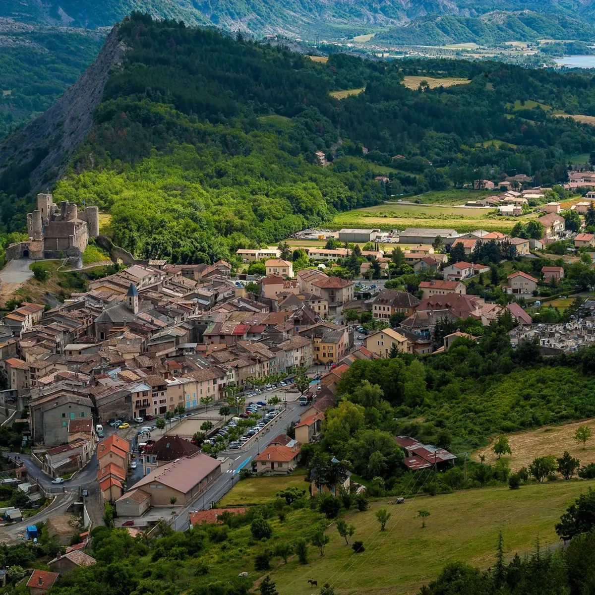 Tallard et son château