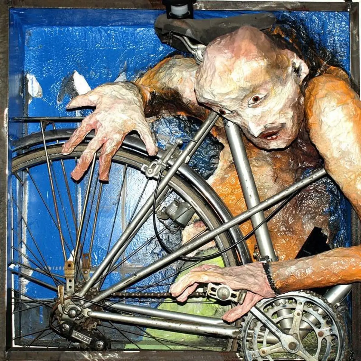 Atelier sculpture_répare ton vélo_Lezoom sur l'art