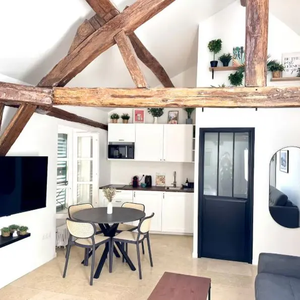 Studio Charme et confort à louer à Marly-le-Roi_Marly-le-Roi