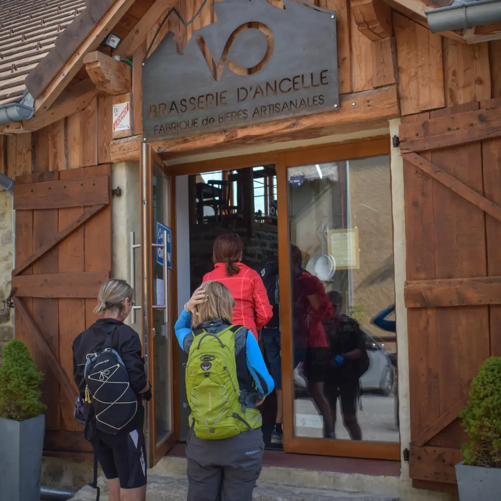 Visite de la Brasserie d'Ancelle