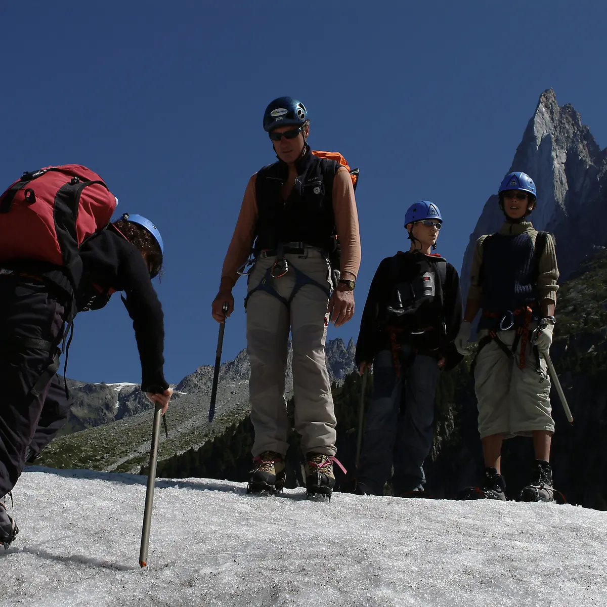 Randonnée glacière