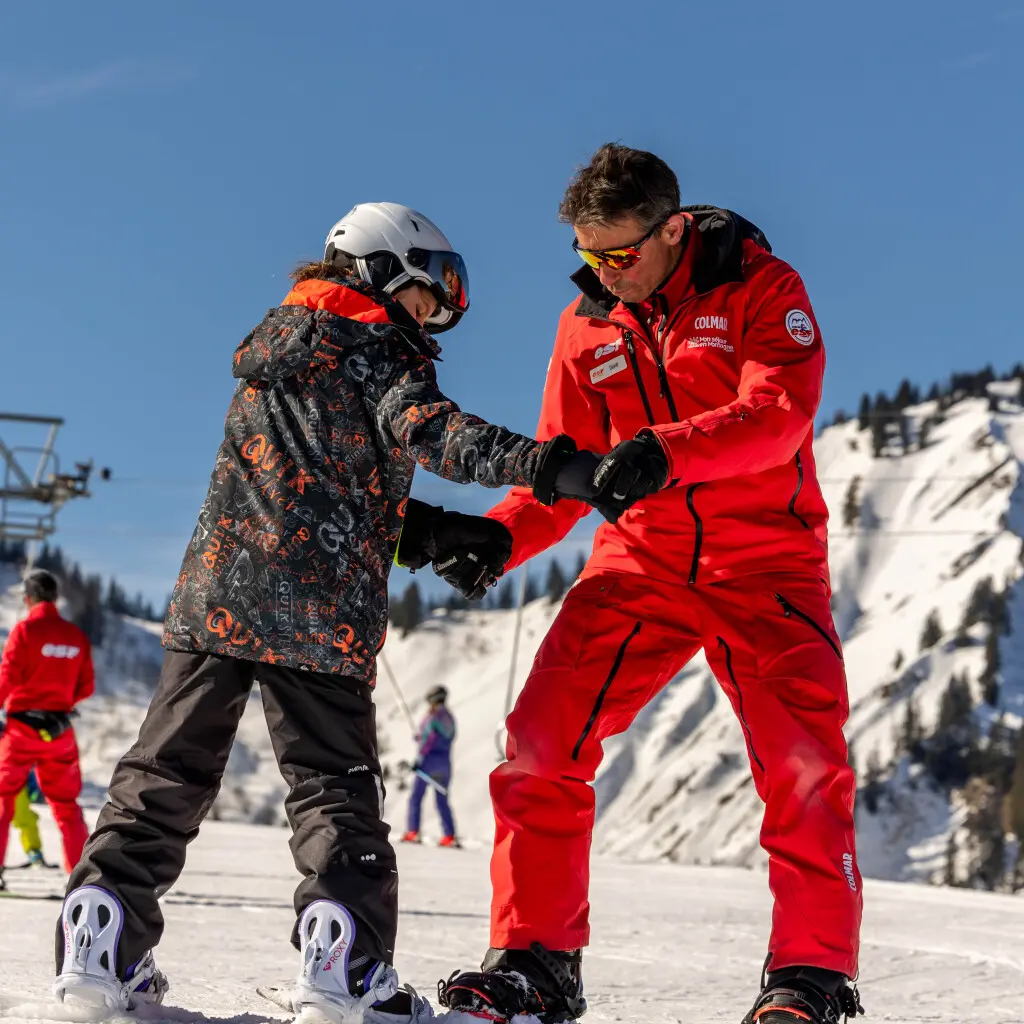Cours particulier de ski alpin/snowboard_Saint-Jean-d'Aulps